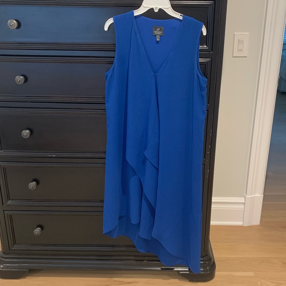 Adrianna Papell Asymmetrical Dress
